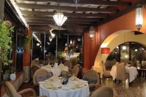 Restaurante La Viña de Calpe.