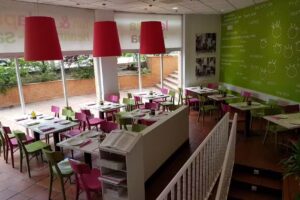 Restaurante lapizza+sana