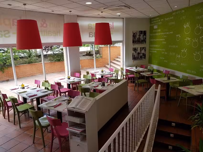 Restaurante lapizza+sana