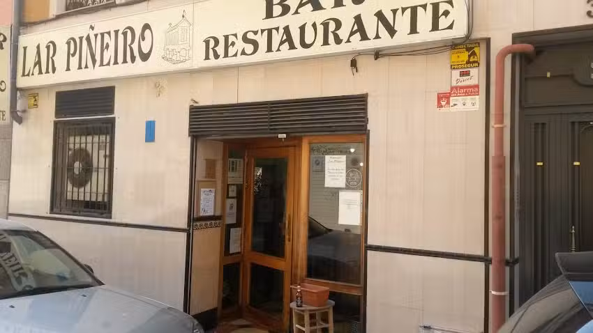 Restaurante Lar Pi&ntilde;eiro