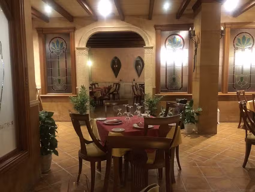 Restaurante Las &Aacute;nforas
