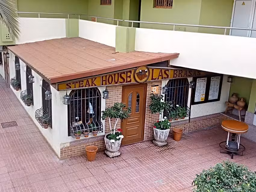 Restaurante Las Brasas Playa del Ingl&eacute;s