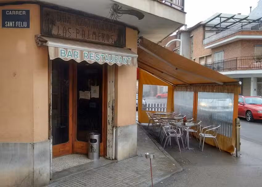 Restaurante las palmeras
