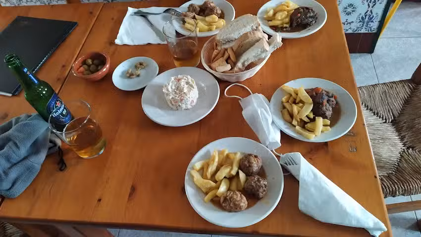 Restaurante las palomitas