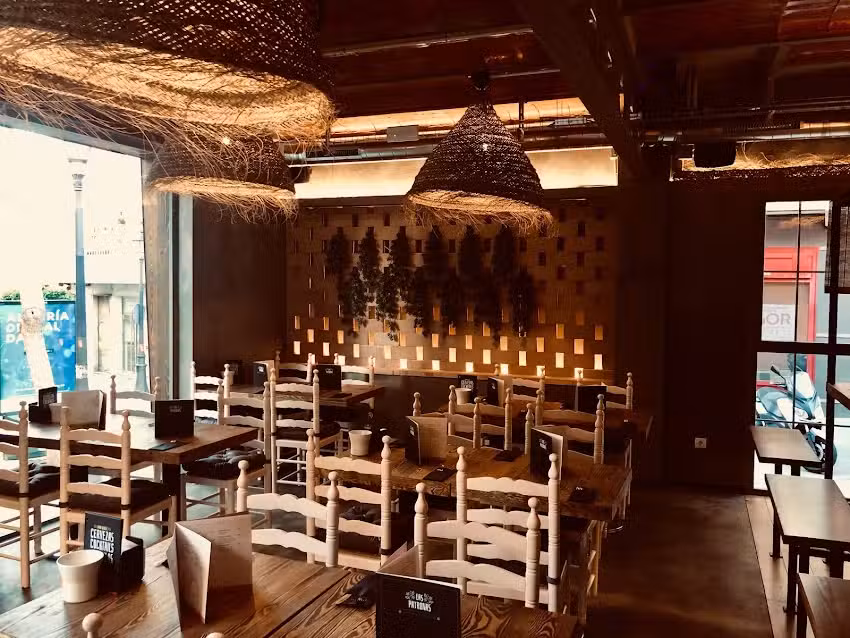 Restaurante Las Patronas Almer&iacute;a