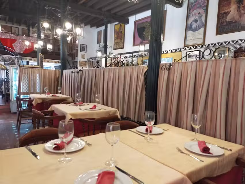 Restaurante Las Piletas