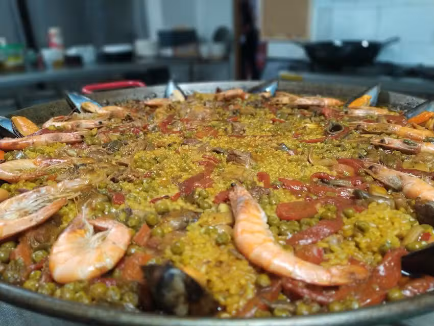 Restaurante las piscinas de Macael