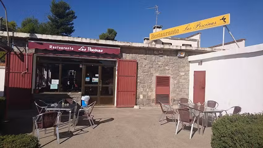 Restaurante Las Piscinas