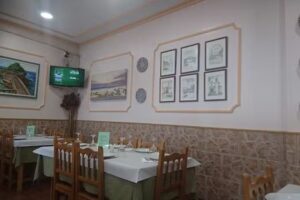 Restaurante las R&iacute;as