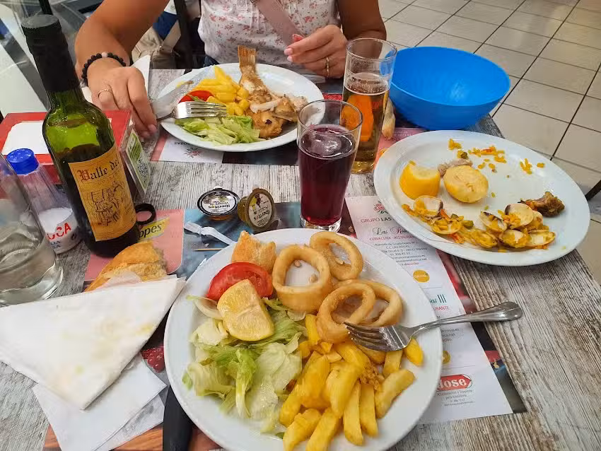 Restaurante Las Rosas