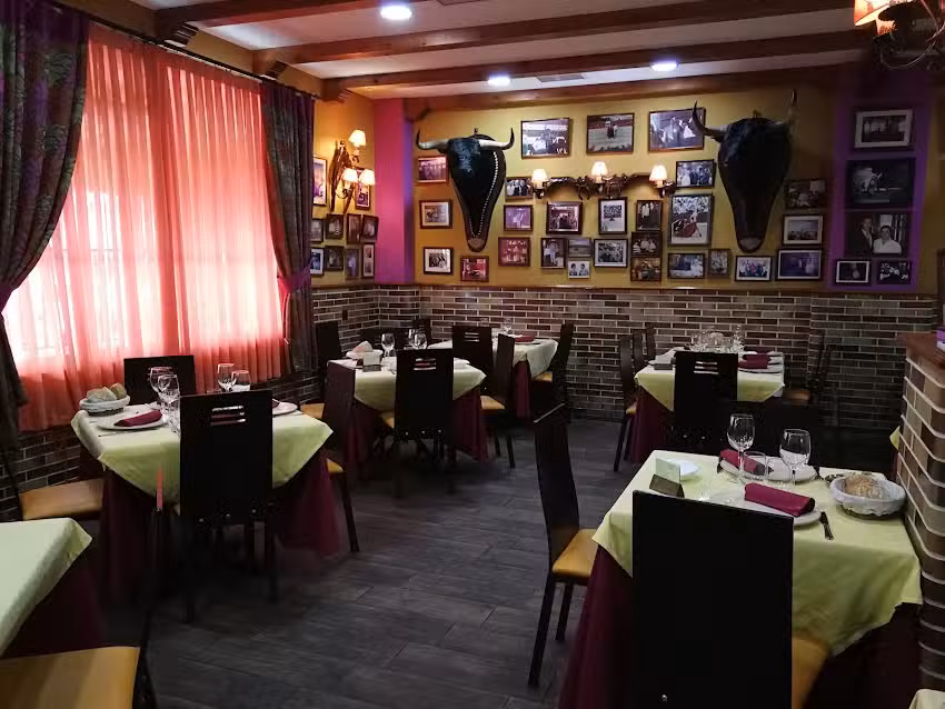 Restaurante Las Ventas de Vel&aacute;zquez
