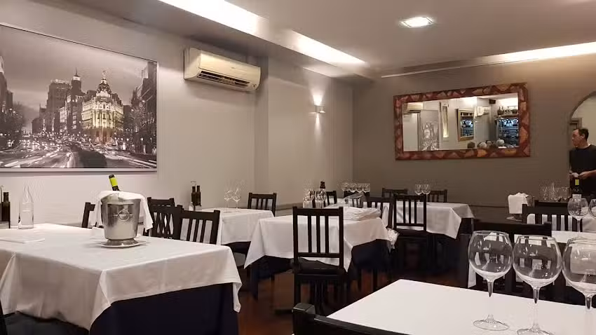 Restaurante Las Vi&ntilde;as De Muntaner