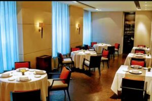 Restaurante Lasarte by Mart&iacute;n Berasategui