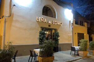 Restaurante Le&ntilde;a al Lomo