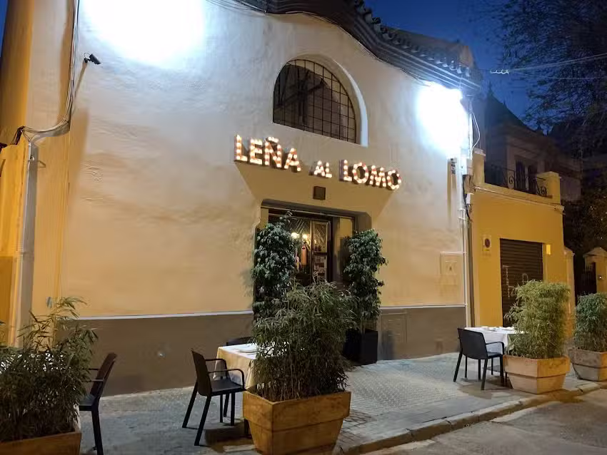 Restaurante Le&ntilde;a al Lomo