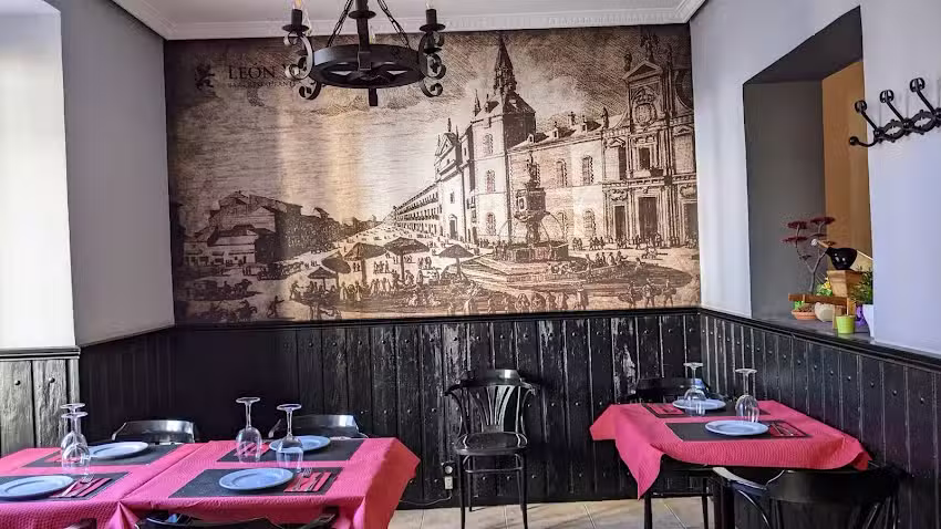Restaurante Le&oacute;n V