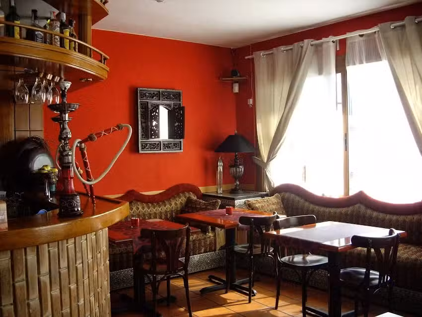 Restaurante liban&eacute;s Aldiwan