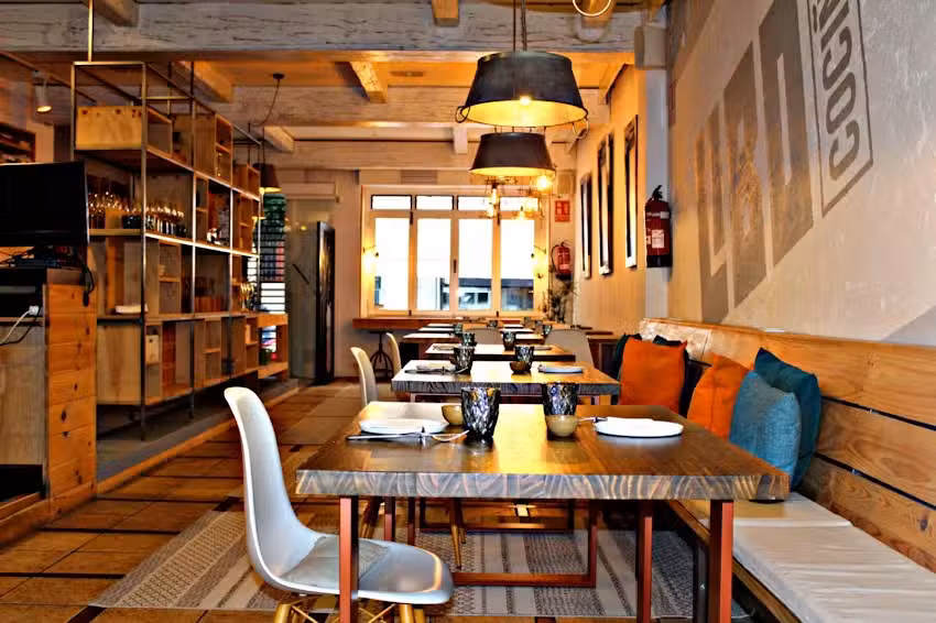 Restaurante LIBO coci&ntilde;a