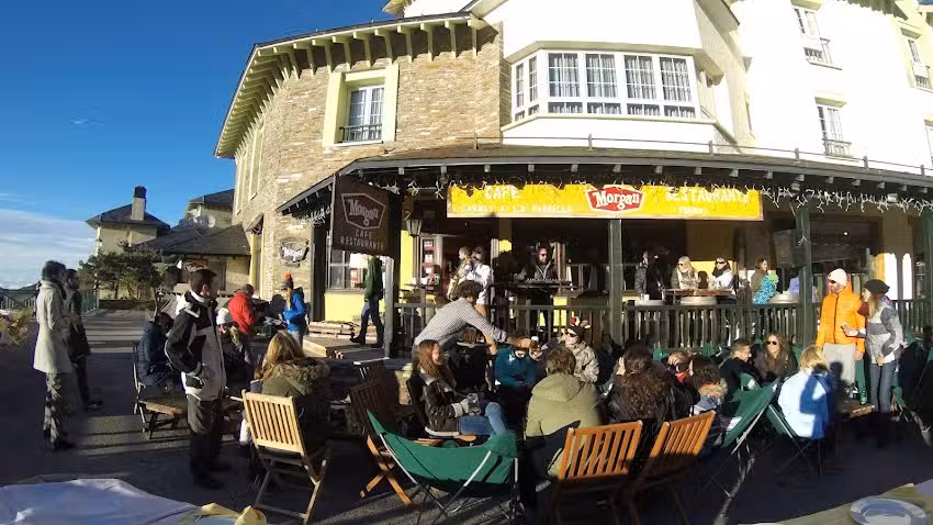 Restaurante Little Morgan