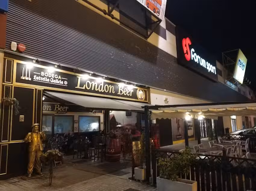 Restaurante London Beer