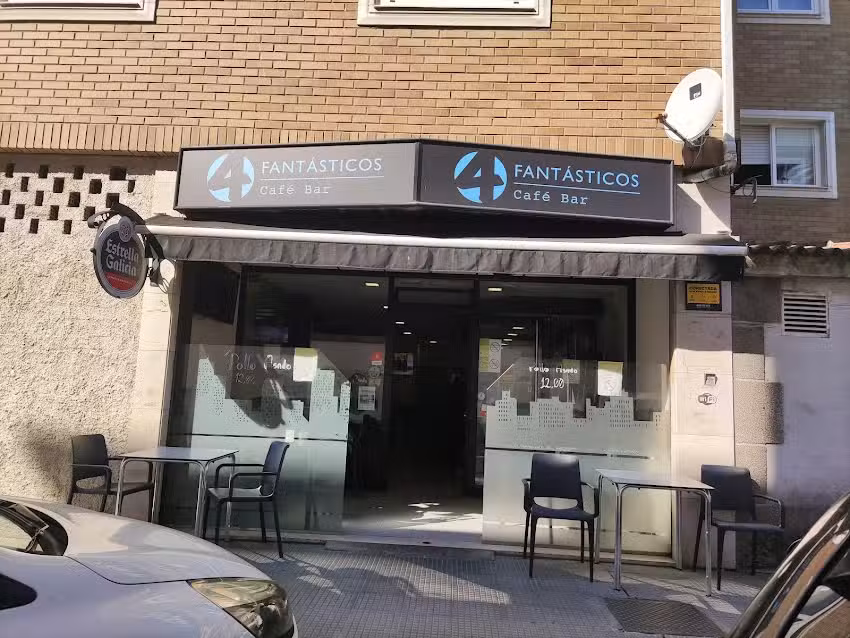 Restaurante Los 4 fant&aacute;sticos