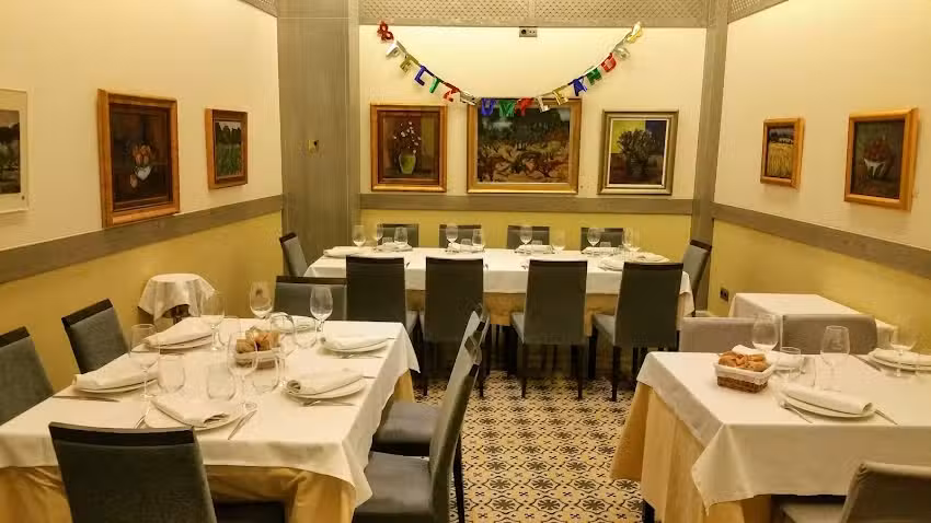 Restaurante Los Corales de Caldereros