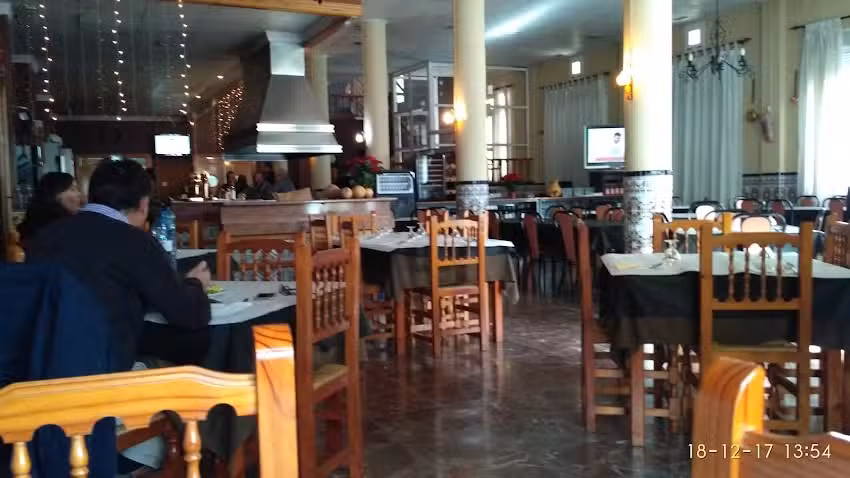 Restaurante Los Franceses de Socovos