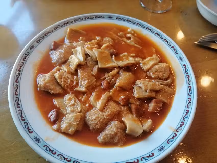 Restaurante Los Gemelos Ansoa&iacute;n