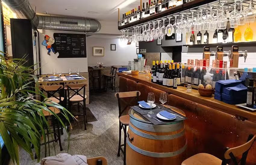 Restaurante Los Huevos de Lucio