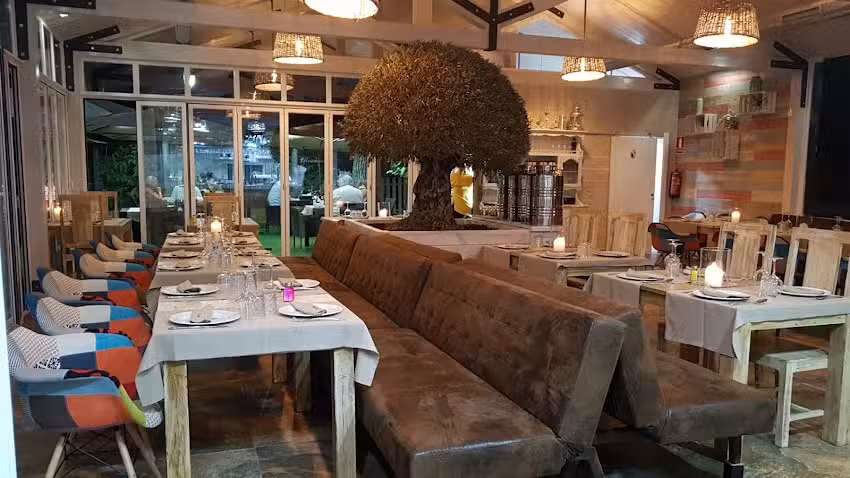 Restaurante Los Jardines de La Braser&iacute;a