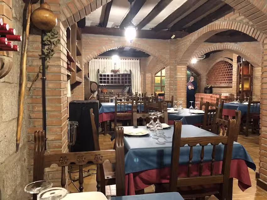 Restaurante los Jer&oacute;nimos