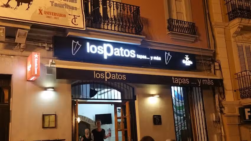 Restaurante Los Patos Chiva