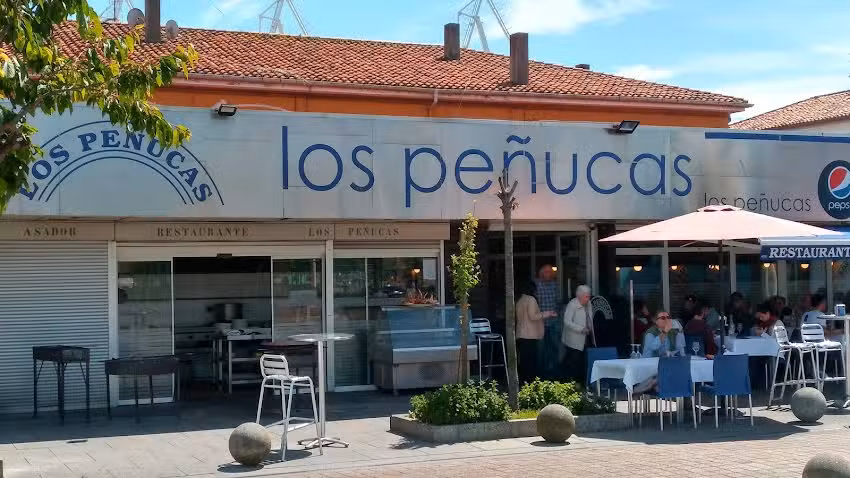 Restaurante Los Pe&ntilde;ucas
