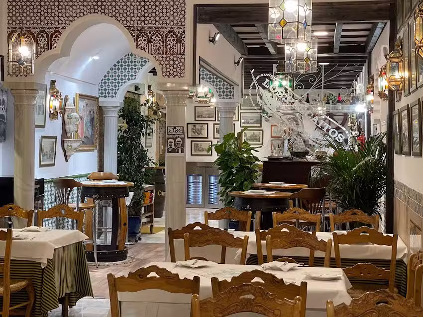 Restaurante Los Pesca&iacute;tos