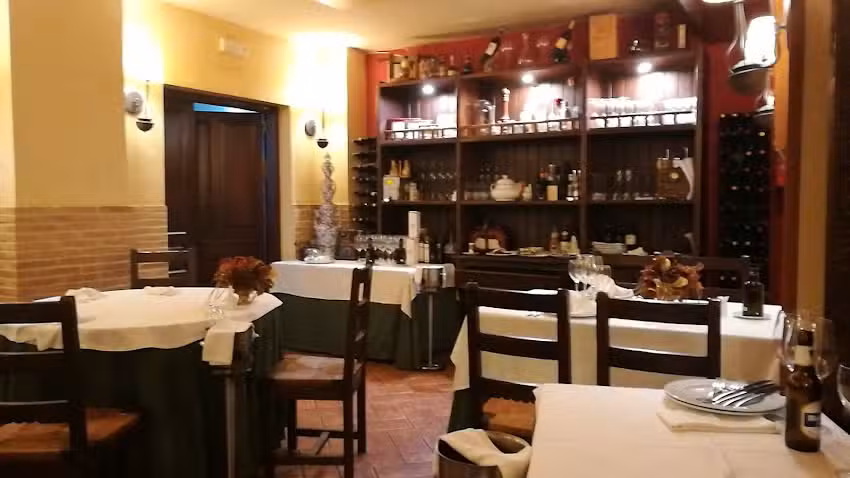 Restaurante los Pincelines de And&uacute;jar