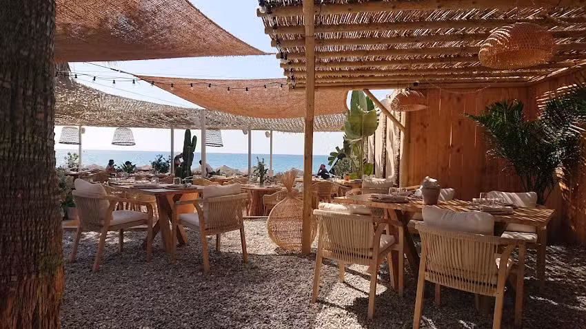 Restaurante Luuma Beach Marbella