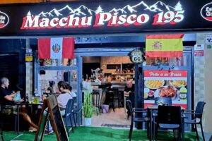 Restaurante Macchu Pisco 195