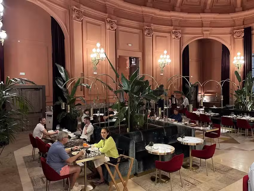 Restaurante Mach&eacute;