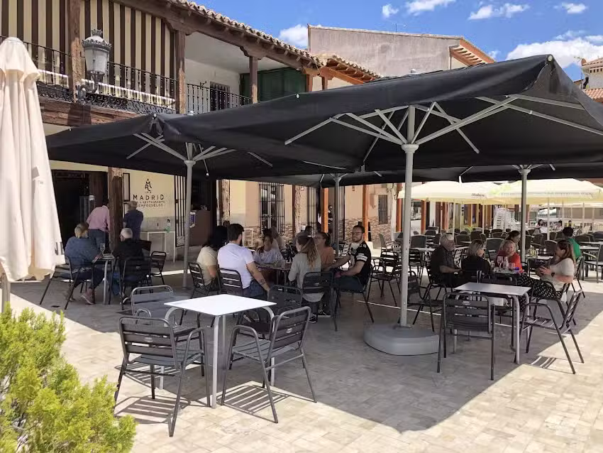 Restaurante Madrid 1914