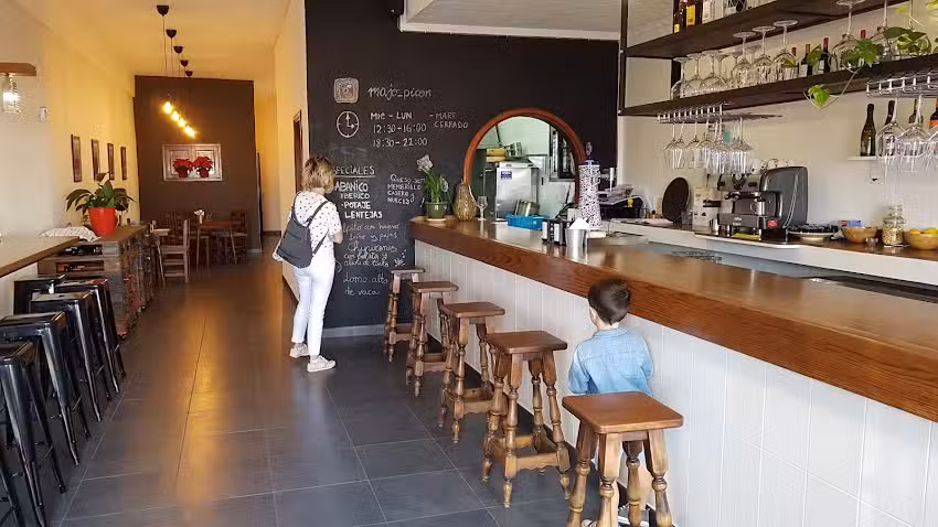 Restaurante Majo Pic&oacute;n