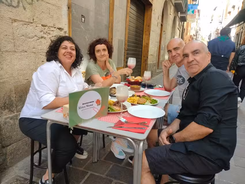 Restaurante Mama &Aacute;frica