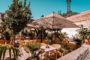 Restaurante Mam&aacute; Samba