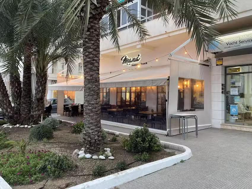 Restaurante Man&aacute; Altea