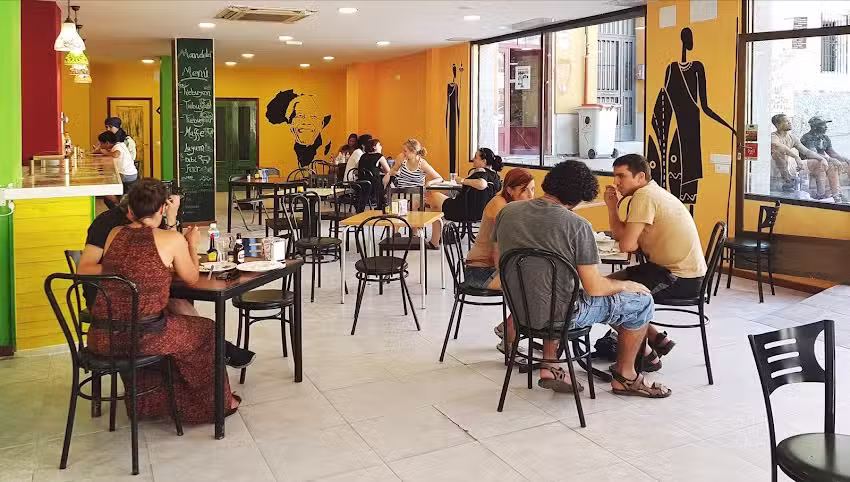 Restaurante Mandela 100