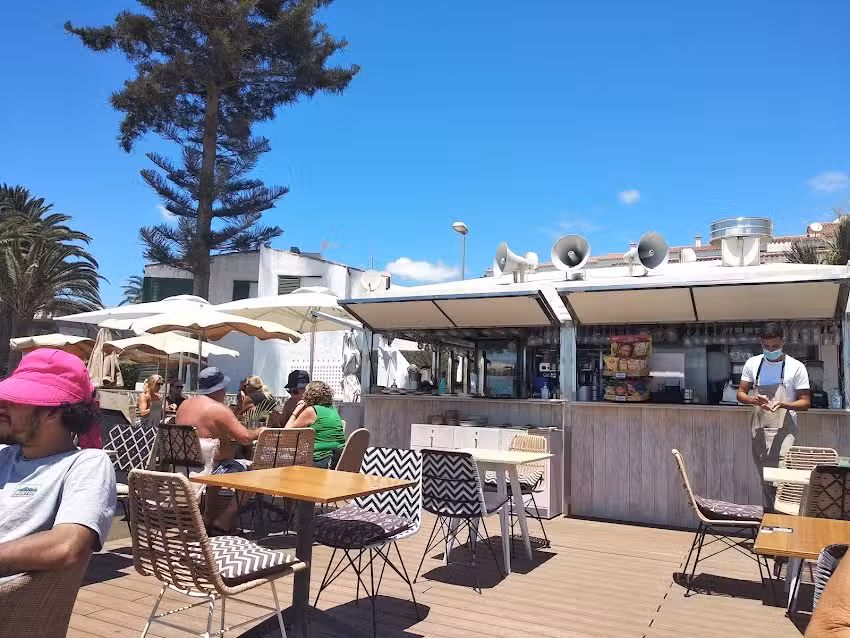 Restaurante Mao Mao Beach