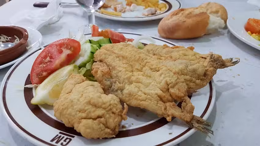 Restaurante Mar de Albor&aacute;n