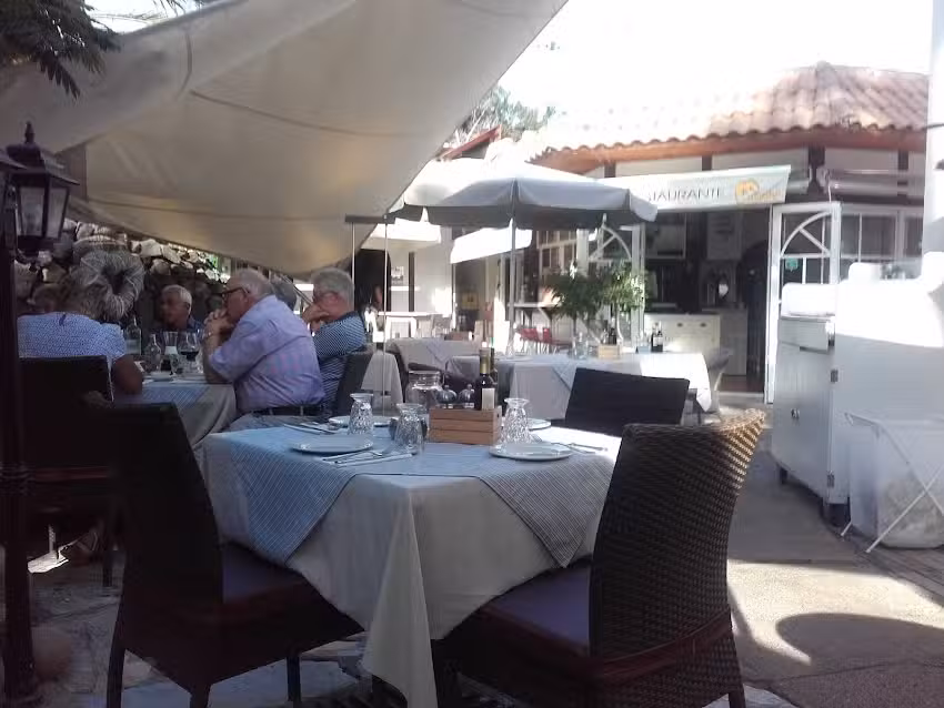 Restaurante Marab&uacute;