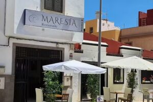 Restaurante Mares&iacute;a