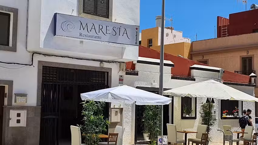 Restaurante Mares&iacute;a
