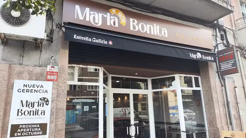 Restaurante Mar&iacute;a Bonita Gourmet